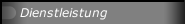 Dienstleistung